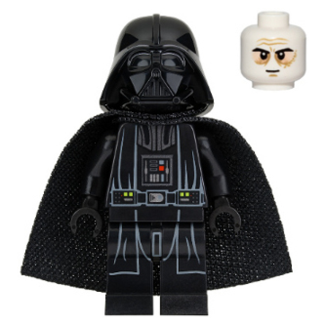 Darth Vader LEGO Minifigure Gift for LEGO Star Wars Fans