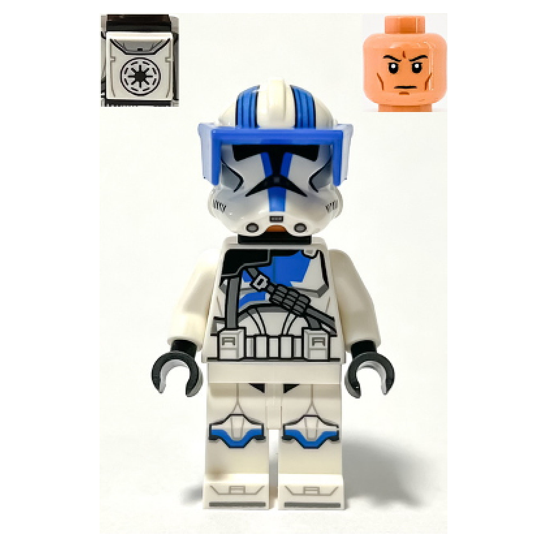 Clone Heavy Trooper LEGO Minifigure Gift for LEGO Star Wars Fans