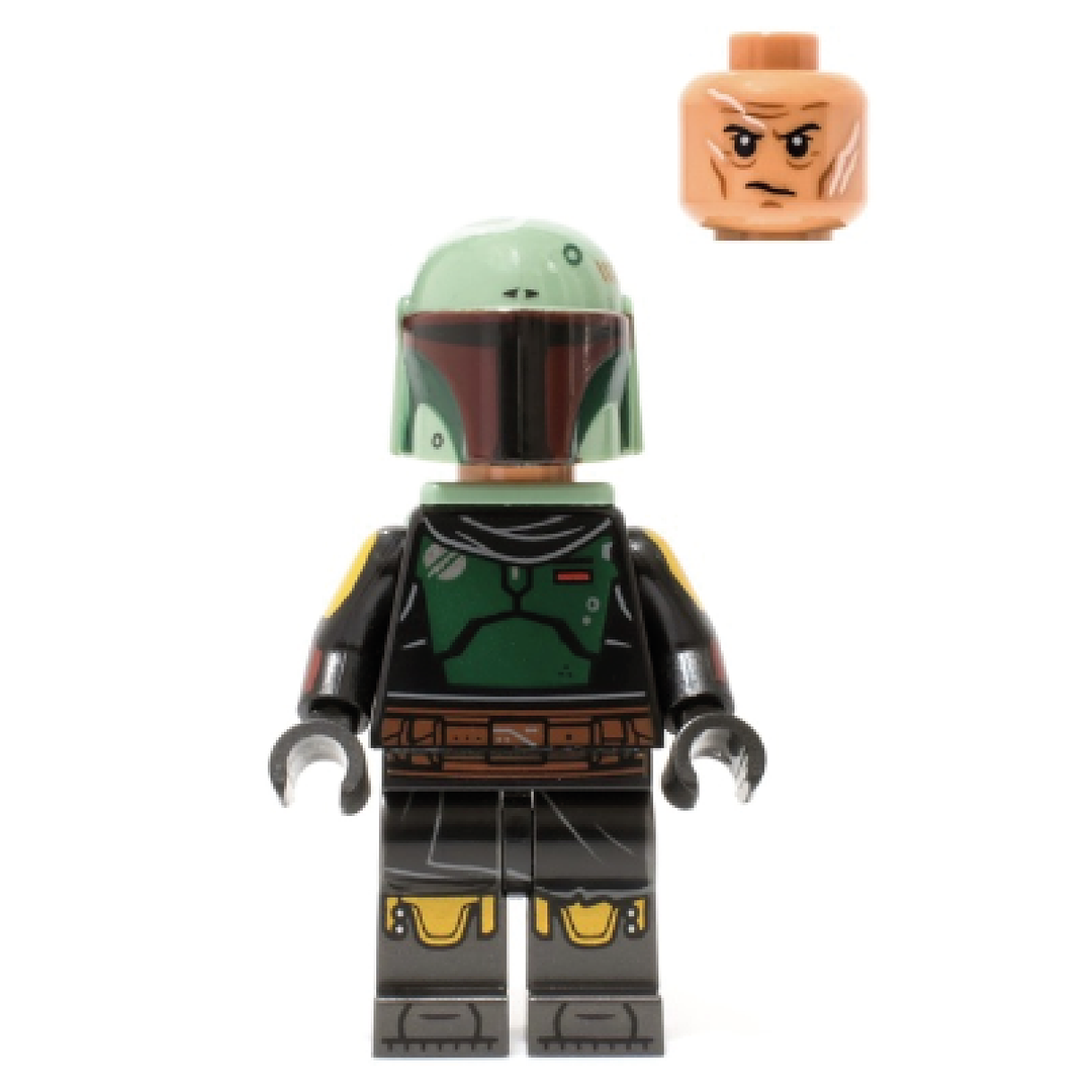 Boba Fett - Repainted Beskar Armor, Jet Pack (kopie)