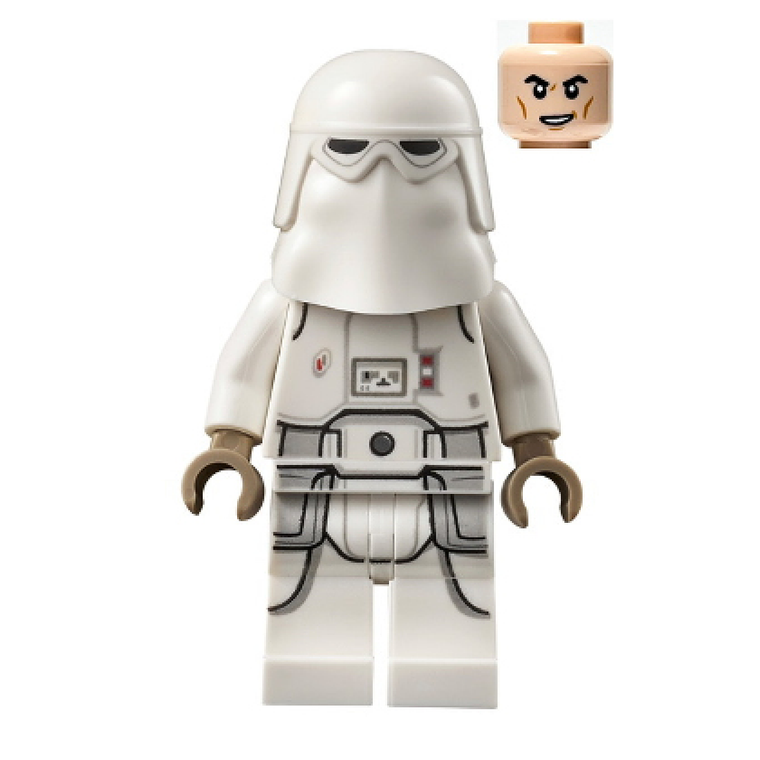 snowtrooper LEGO Minifigure Gift for LEGO Star Wars Fans