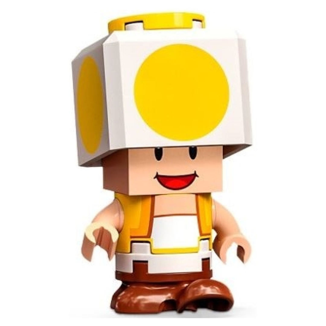 Yellow Toad