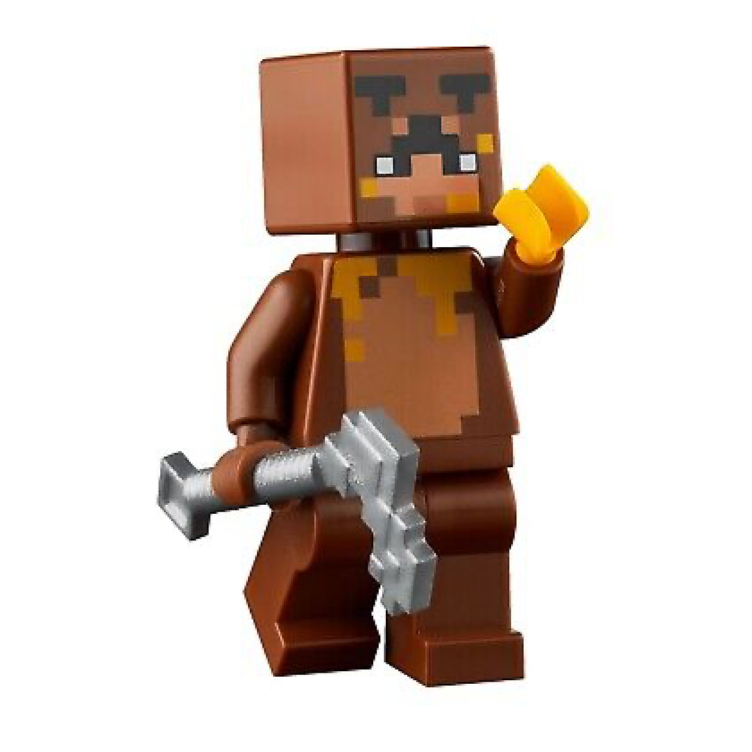Honey Bear LEGO Minecraft Minifigure – Collectible Toy Gift Fans
