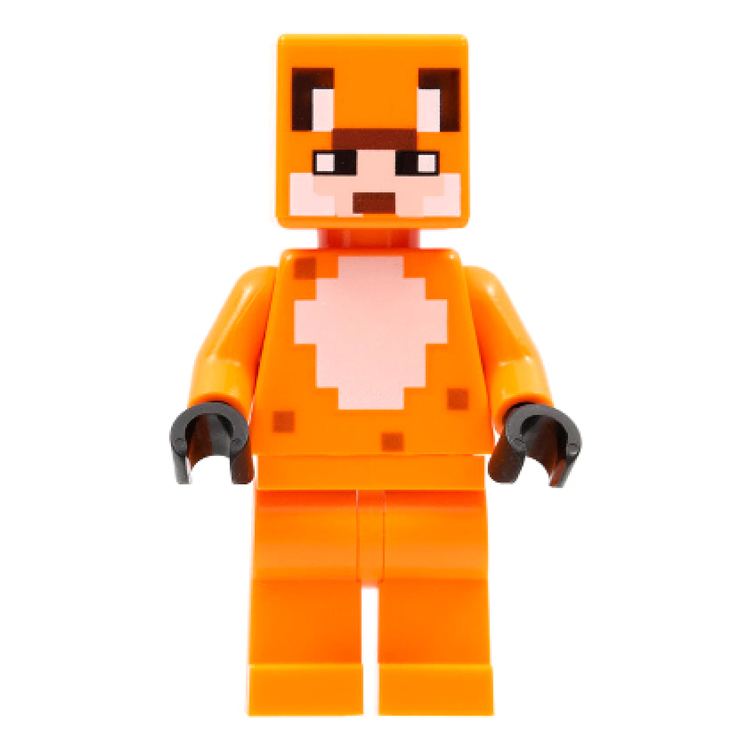 LEGO Fox Skin Minifigure from Set 21178-1 – Minecraft