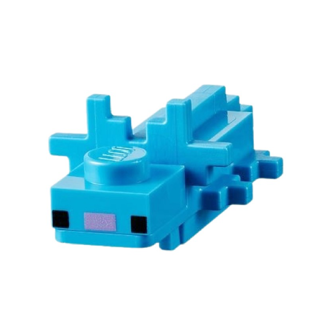 Axolotl LEGO Minecraft Minifigure – Collectible Toy Gift Fans
