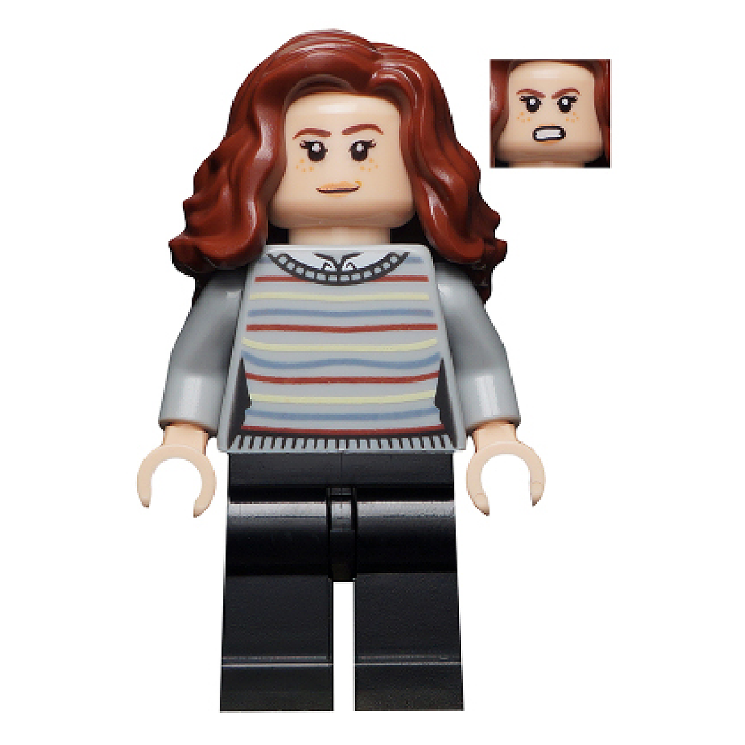 Hermione Granger LEGO Minifigure Collectible Harry Potter – Wizarding World Figure – Gift for LEGO Fans