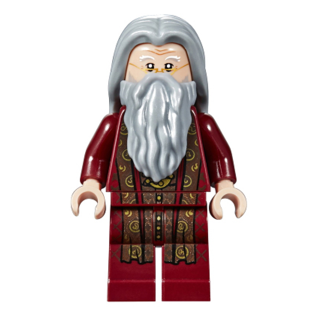 LEGO Albus Dumbledore Minifigure from Sets 75964-24, 75954-1 – Harry Potter