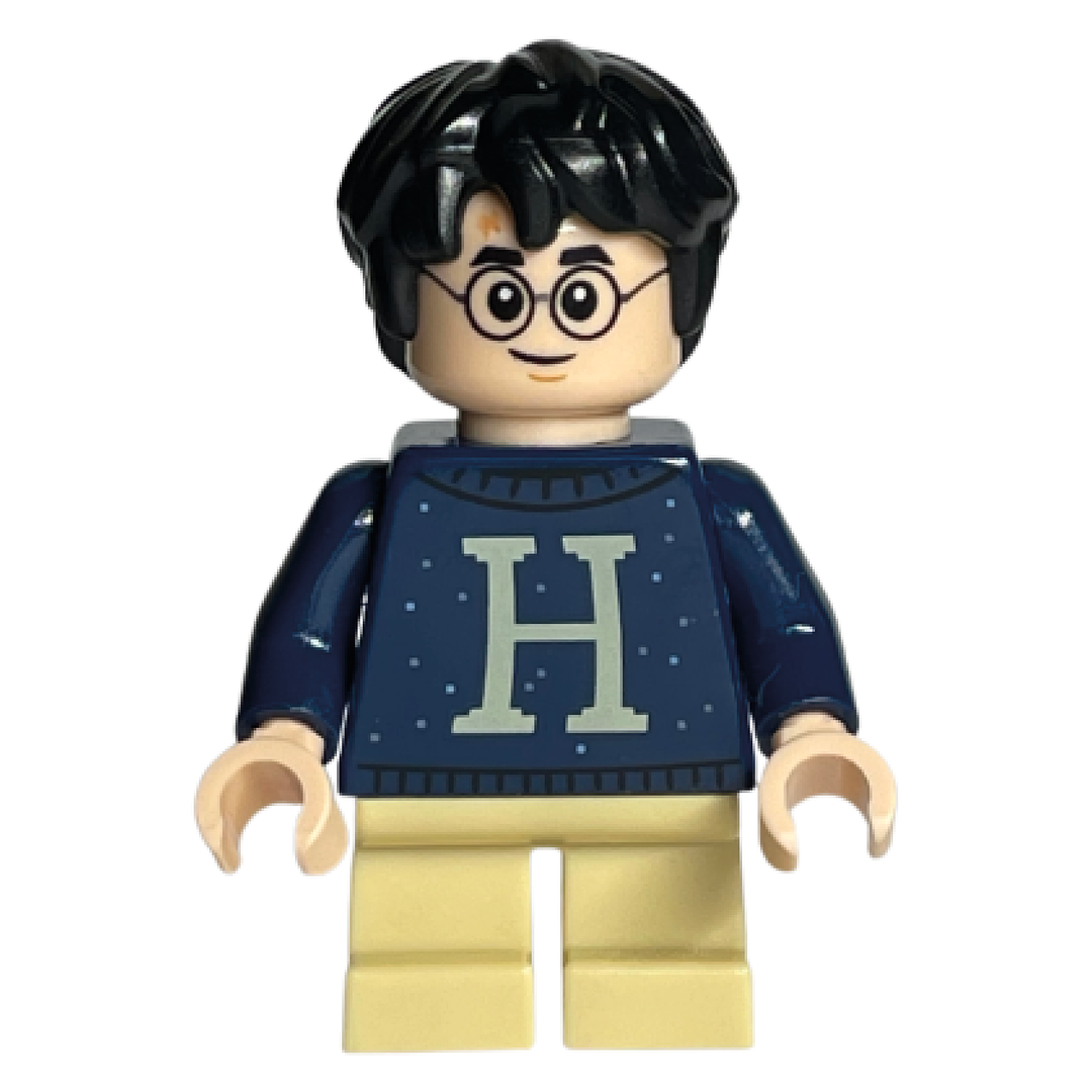Harry Potter LEGO Minifigure Collectible Harry Potter – Wizarding World Figure – Gift for LEGO Fans