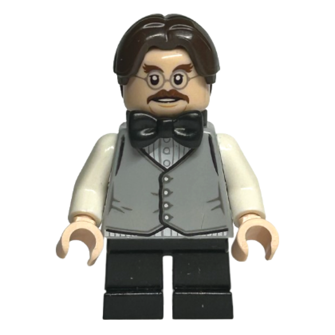 Filius Flitwick LEGO Minifigure Collectible Harry Potter – Wizarding World Figure – Gift for LEGO Fans