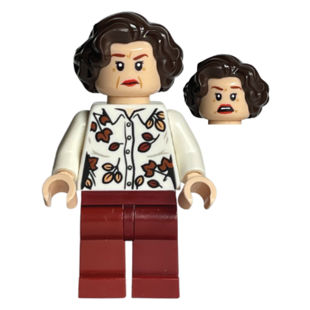 Petunia Dursley LEGO Minifigure Collectible Harry Potter – Wizarding World Figure – Gift for LEGO Fans