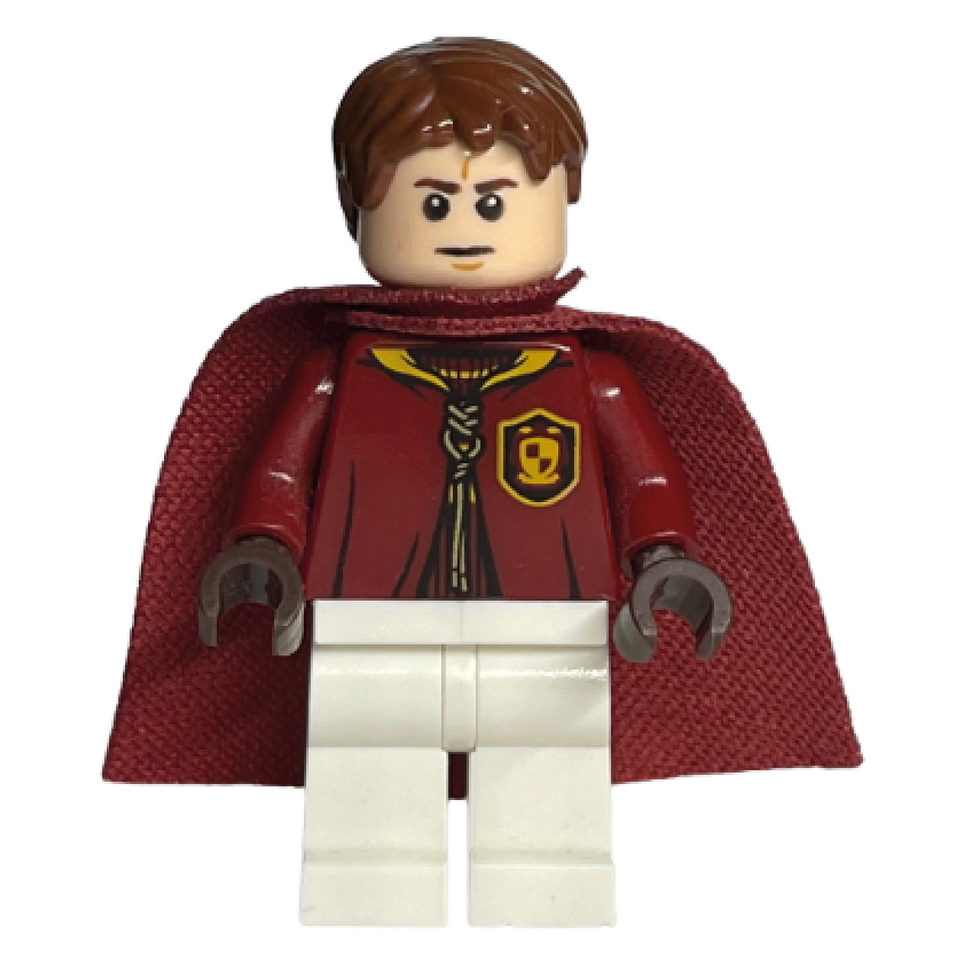 Oliver Wood LEGO Minifigure Collectible Harry Potter – Wizarding World Figure – Gift for LEGO Fans
