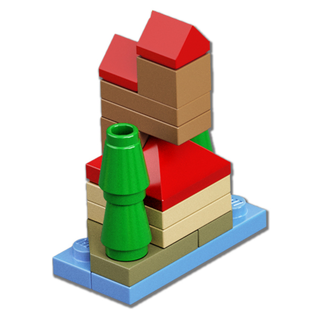 The Burrow LEGO Minifigure Collectible Harry Potter – Wizarding World Figure – Gift for LEGO Fans