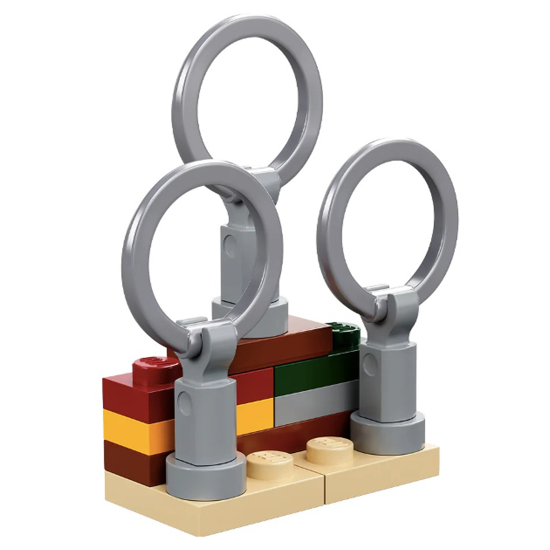Quidditch hoops LEGO Minifigure Collectible Harry Potter – Wizarding World Figure – Gift for LEGO Fans