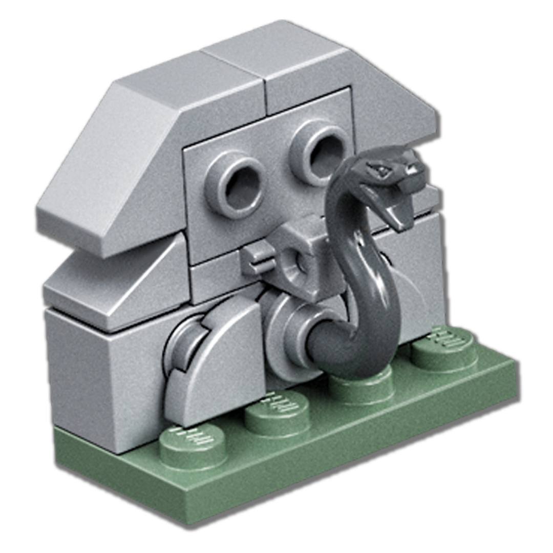 Chamber of secrets LEGO Minifigure Collectible Harry Potter – Wizarding World Figure – Gift for LEGO Fans