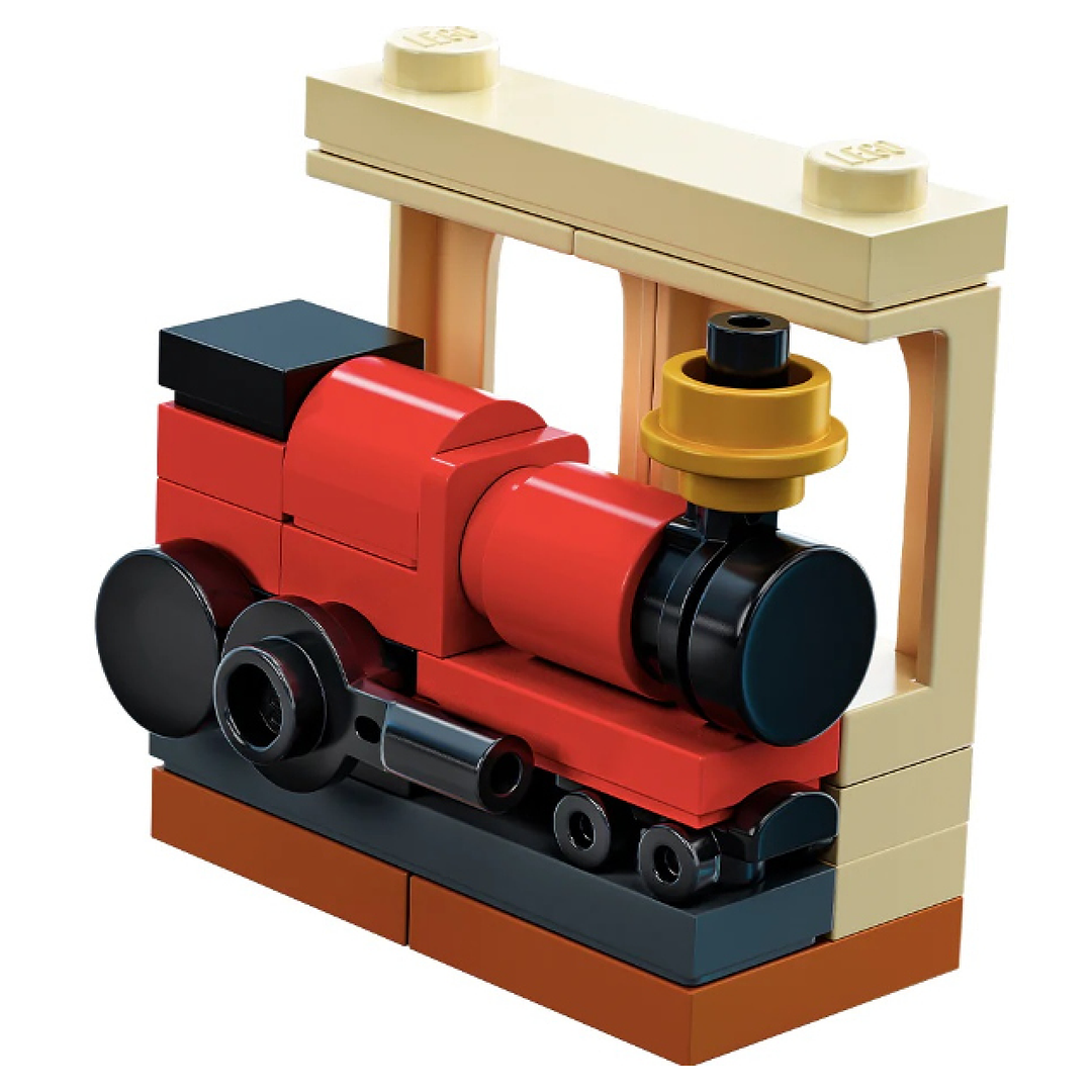 Hogwarts Express LEGO Minifigure Collectible Harry Potter – Wizarding World Figure – Gift for LEGO Fans