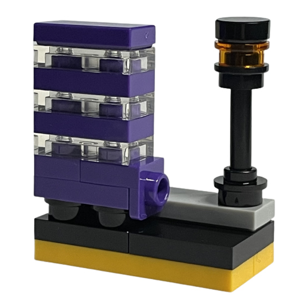 Knight Bus Lamp LEGO Minifigure Collectible Harry Potter – Wizarding World Figure – Gift for LEGO Fans