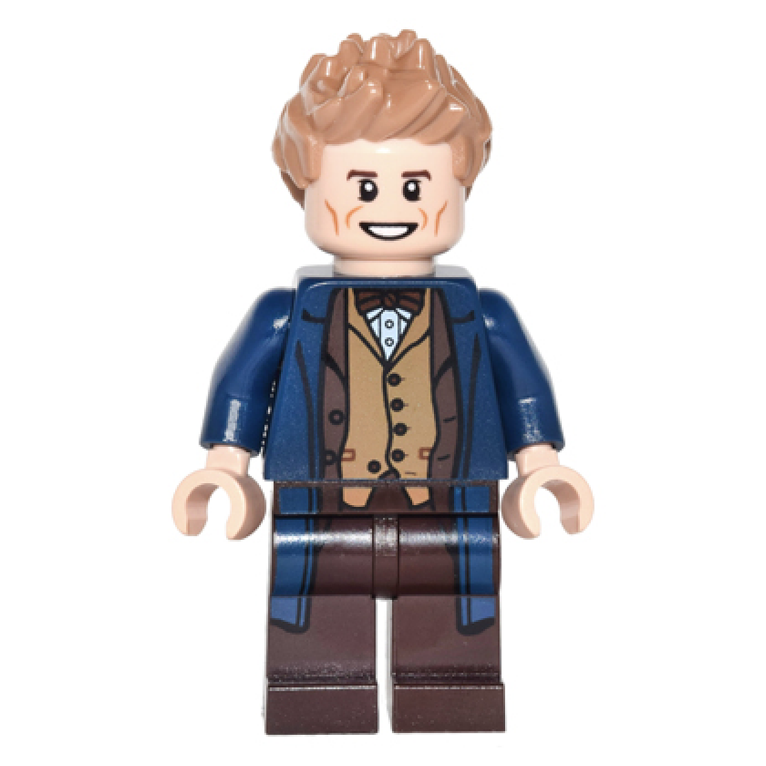 Newt Scamander LEGO Minifigure Collectible Harry Potter – Wizarding World Figure – Gift for LEGO Fans loop