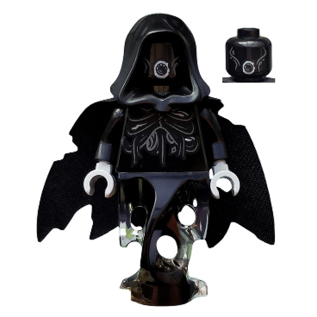LEGO Dementor Minifigure from Sets 75945-1, 76405-1, 75955-1, 76403-1 – Harry Potter hp155