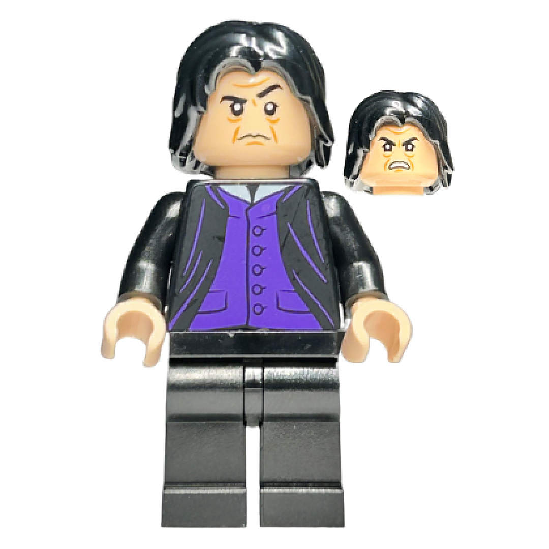 Severus Snape LEGO Minifigure Collectible Harry Potter – Wizarding World Figure – Gift for LEGO Fans