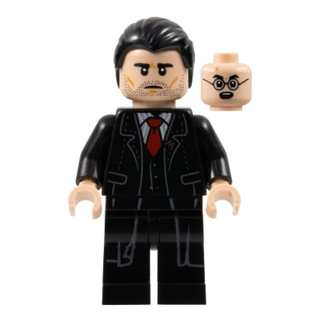Harry Potter like Albert Runcorn LEGO Minifigure Collectible Harry Potter – Wizarding World Figure – Gift for LEGO Fans