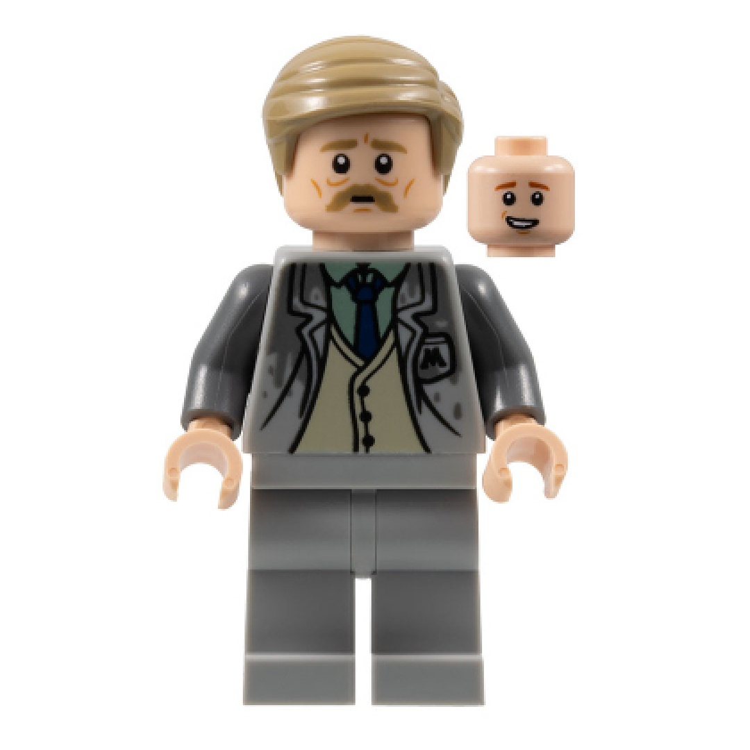 Ron like Reg Cattermole LEGO Minifigure Collectible Harry Potter – Wizarding World Figure – Gift for LEGO Fans