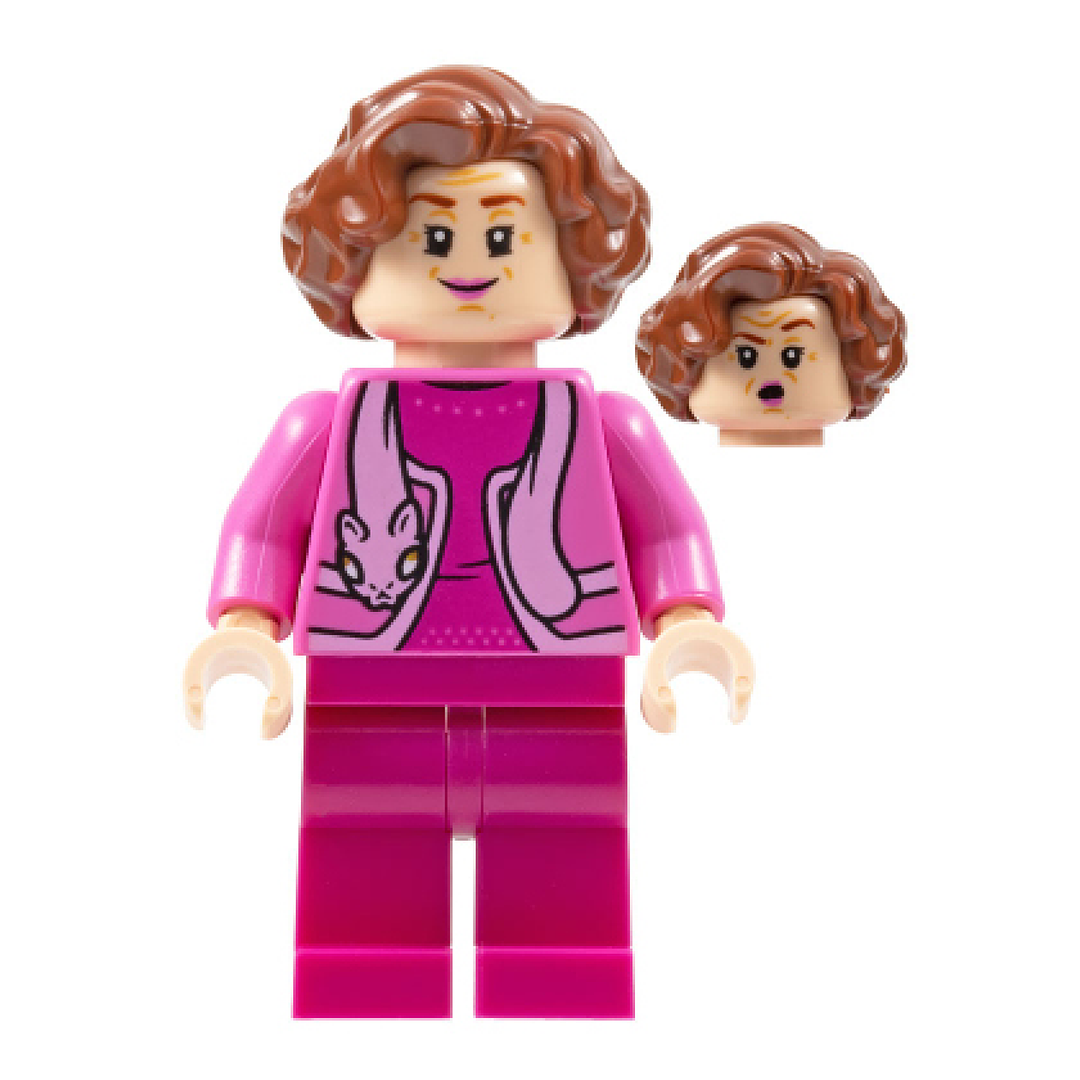 Dolores Umbridge LEGO Minifigure Collectible Harry Potter – Wizarding World Figure – Gift for LEGO Fans
