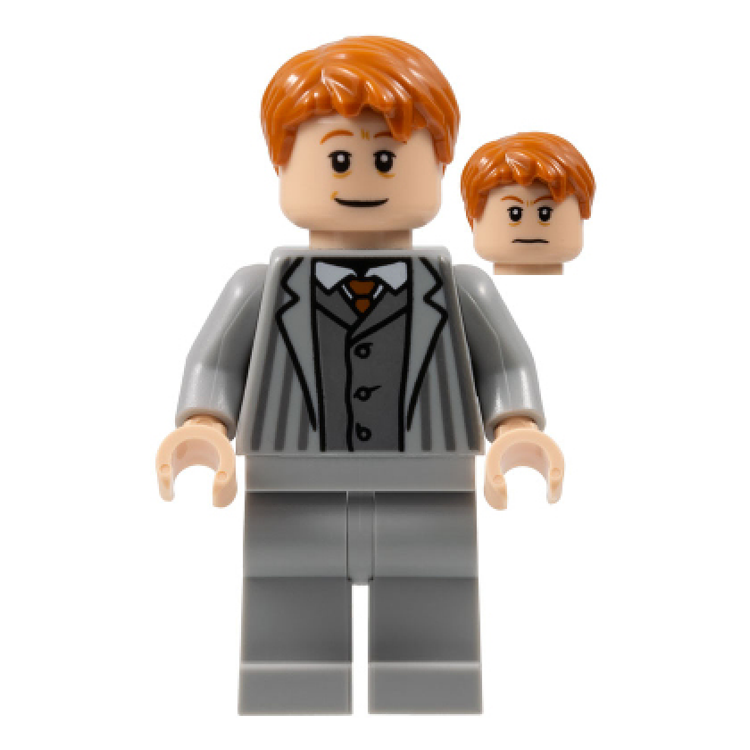 Arthur Weasley LEGO Minifigure Collectible Harry Potter – Wizarding World Figure – Gift for LEGO Fans