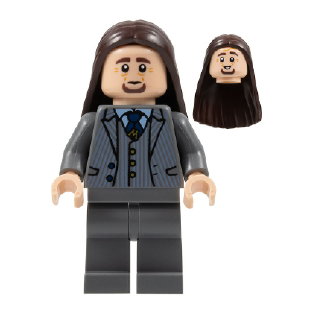 Pius Thicknesse LEGO Minifigure Collectible Harry Potter – Wizarding World Figure – Gift for LEGO Fans