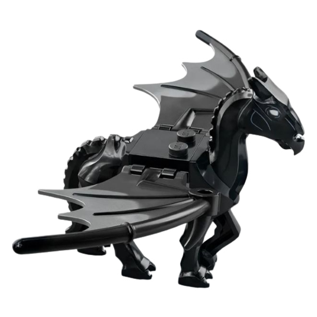 LEGO Thestral Skeletal Horse with Wings Minifigure 76400-1 Harry Potter thestral03