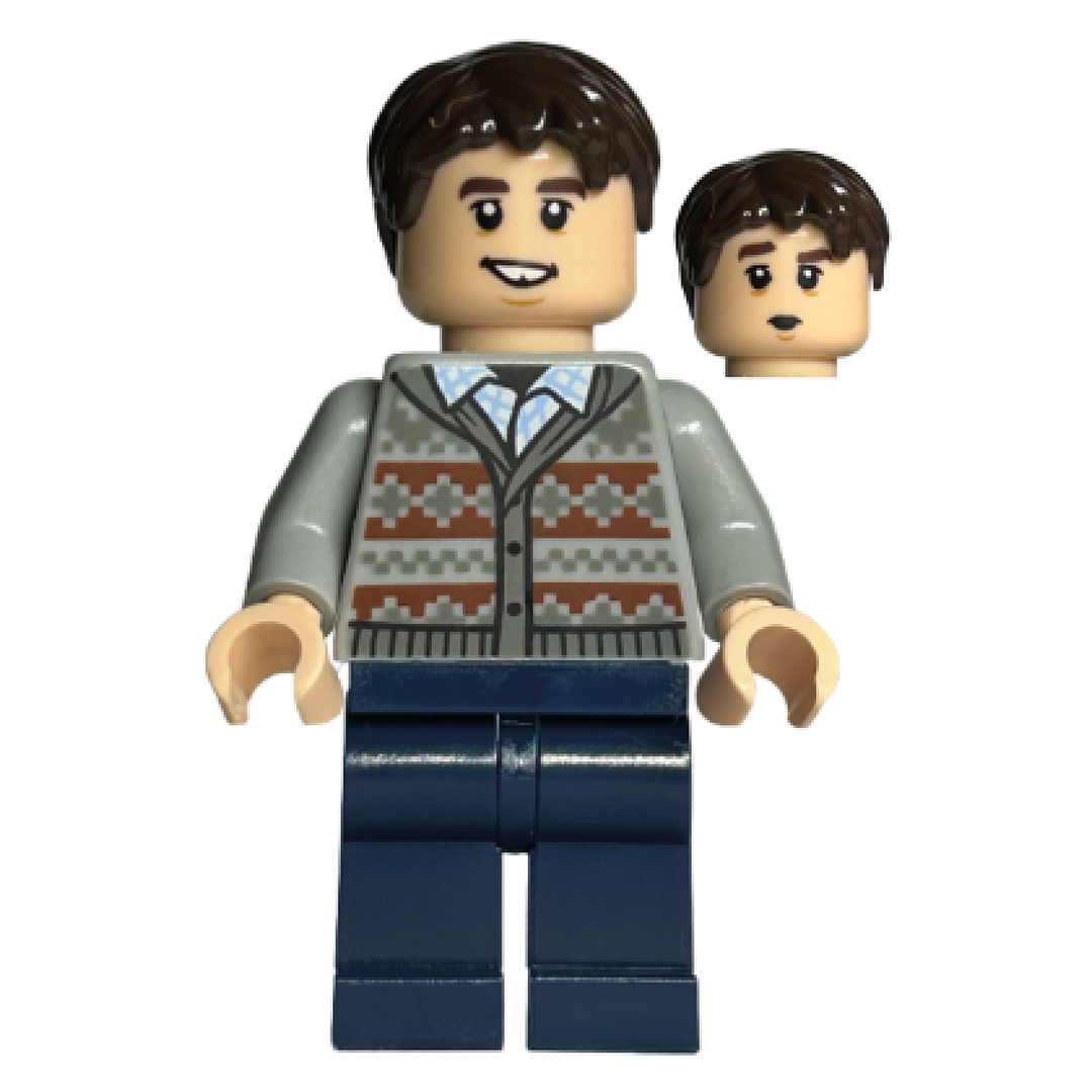 Neville Longbottom LEGO Minifigure Collectible Harry Potter – Wizarding World Figure – Gift for LEGO Fans