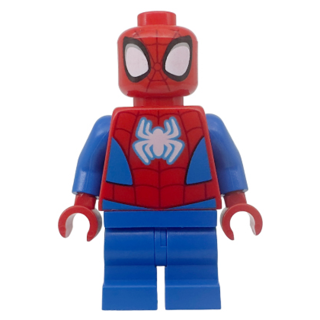 Spider-Man (Peter 'Spidey' Parker) - Medium Legs, White Spider Logo