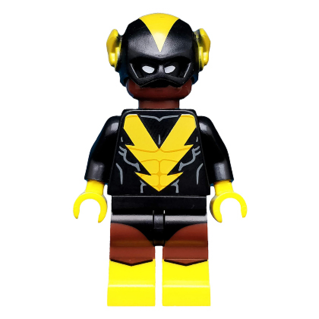 LEGO Black Vulcan Minifigure from Series 2 Collectible Minifigures 71020 coltlbm44