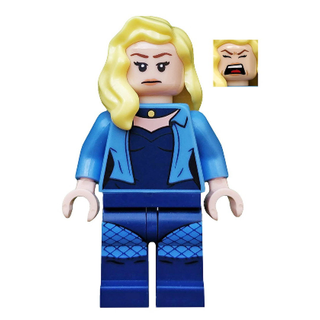 LEGO Black Canary Minifigure from Set coltlbm2-19 – LEGO Batman Movie Series 2
