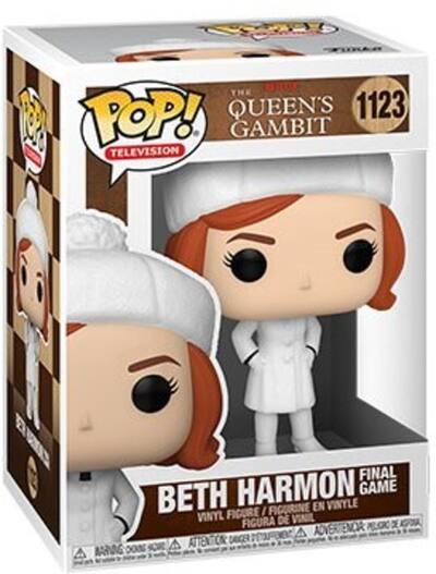 Funko Pop The Queen's Gambit Beth Harmon Final Game #1123 Vinyl Figure