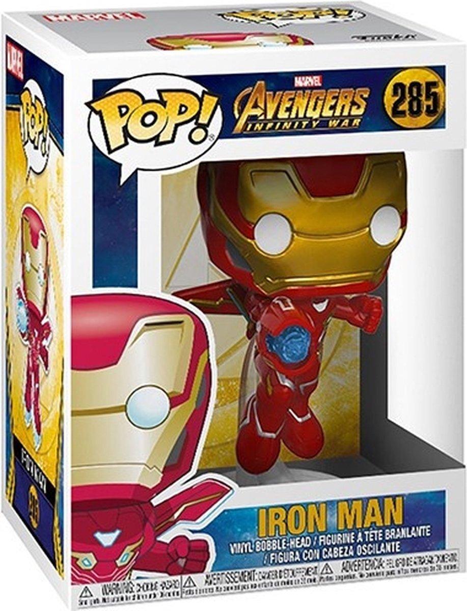 Funko Pop! Marvel Iron Man #285 Vinyl Figuur | Origineel Verzamelobject