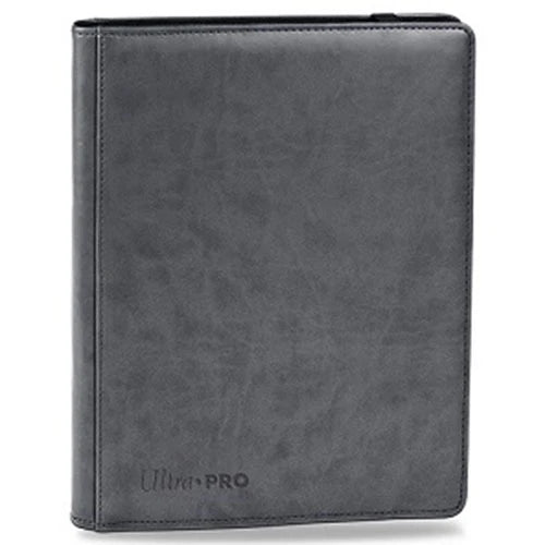 Ultra PRO Premium Pro Binder Grey 9 Pocket Card Album