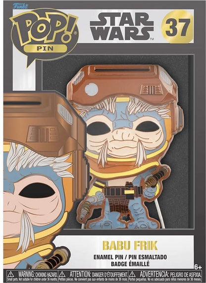 Funko POP! Pin Babu Frik #037 | Star Wars Verzamelpin