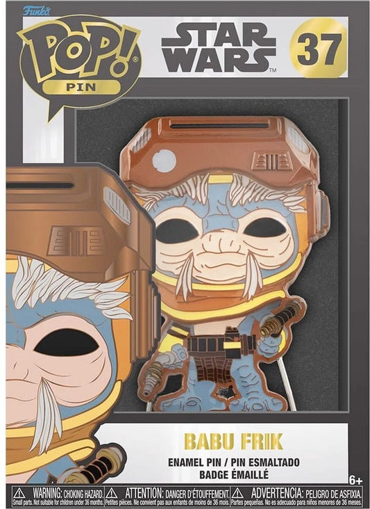 Funko POP! Pin Babu Frik #037 | Star Wars Verzamelpin