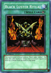 Black Luster Ritual - Starter Deck: Yugi Evolution (Super Rare) [SYE-025]