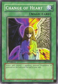 Change of Heart - Starter Deck: Kaiba Evolution (Common) [SKE-032]