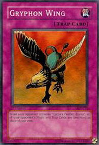 Gryphon Wing - Starter Deck: Pegasus (Super Rare) [SDP-050]