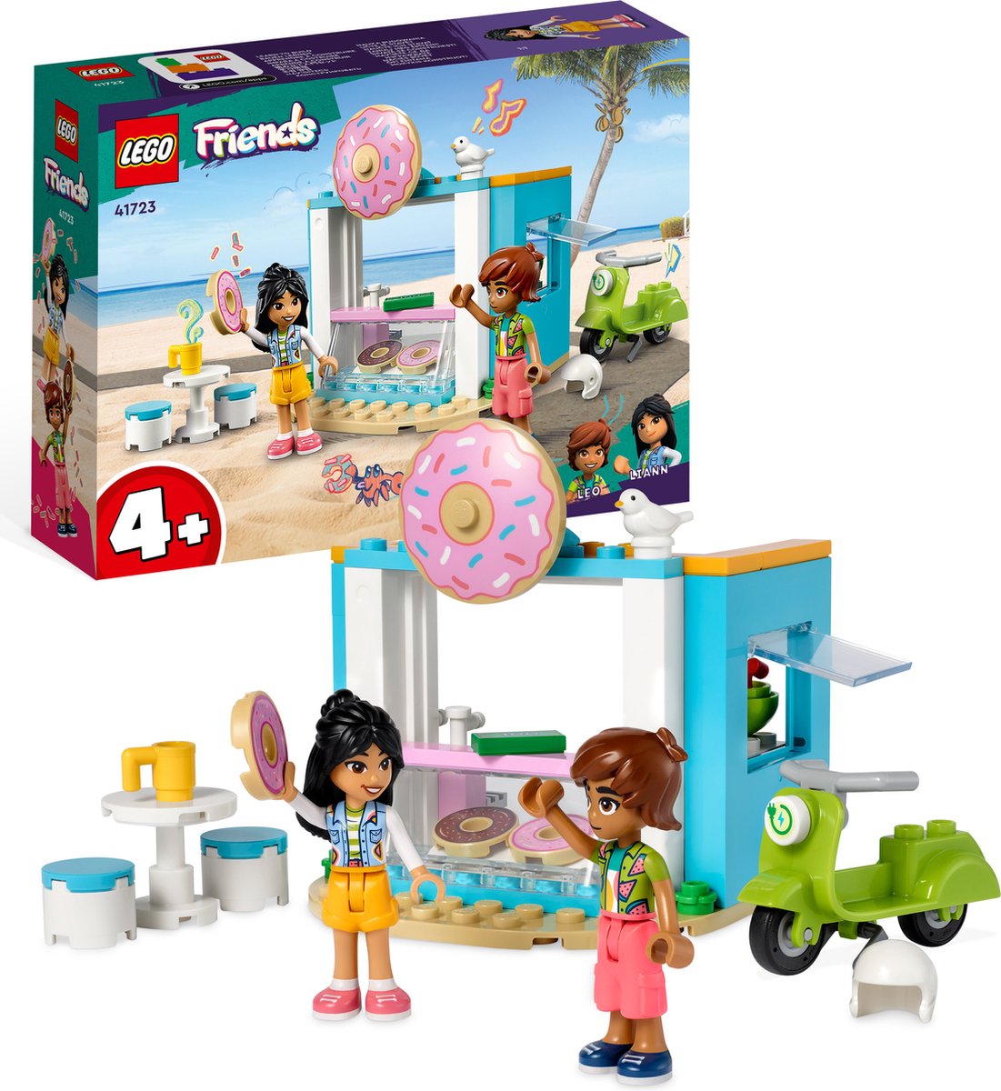 LEGO Friends Donutwinkel 4+ Speelset - 41723