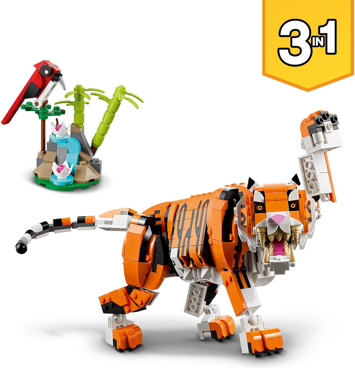 LEGO Creator 3-in-1 Grote Tijger - 31129