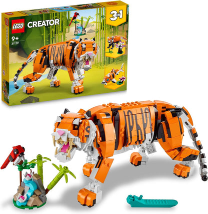 LEGO Creator 3-in-1 Grote Tijger - 31129