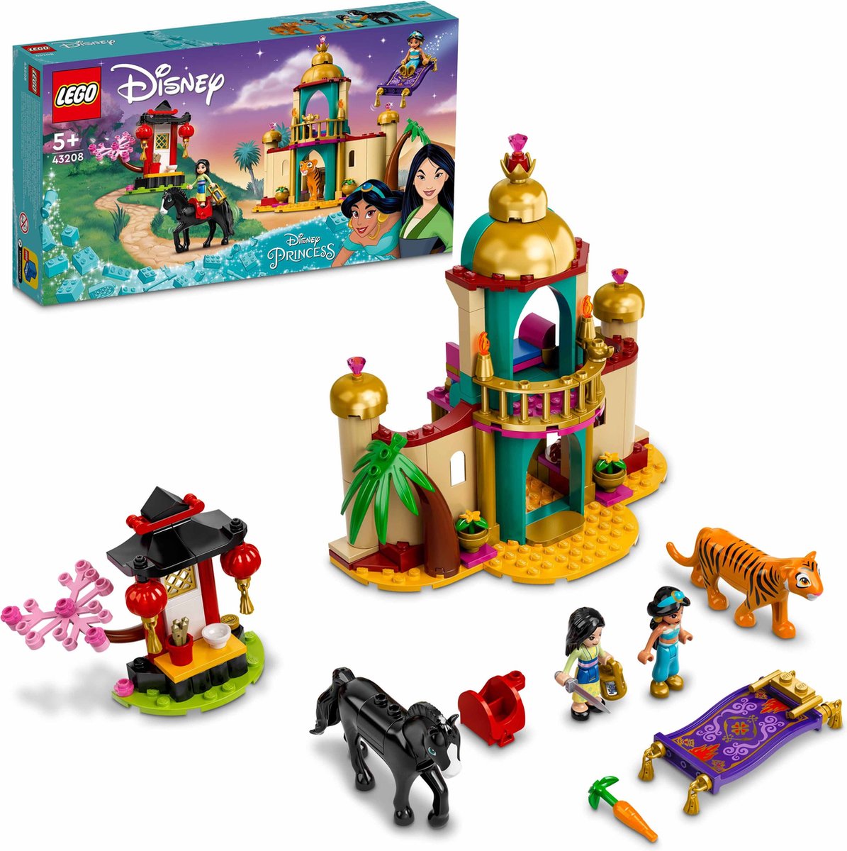 LEGO Disney Jasmines en Mulans avontuur - 43208