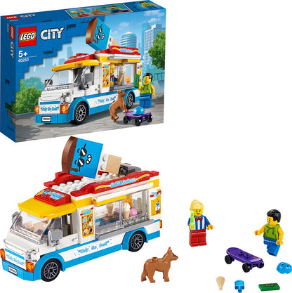 LEGO City IJswagen - 60253