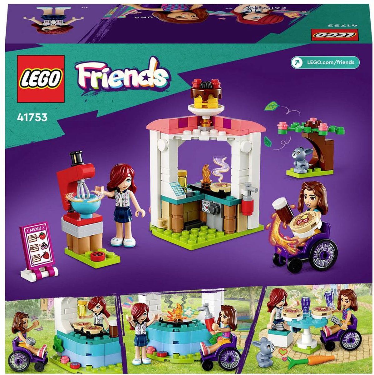 LEGO Friends Pannenkoekenwinkel Creatief Speelgoed - 41753