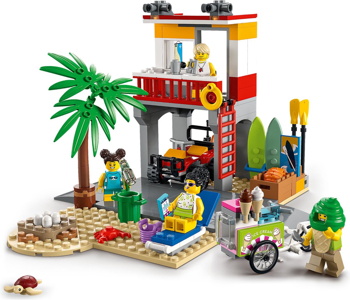 LEGO City Strandwachter Uitkijkpost - 60328