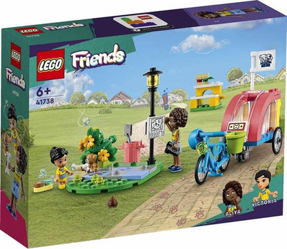 LEGO Friends Honden reddingsfiets Speelset - 41738