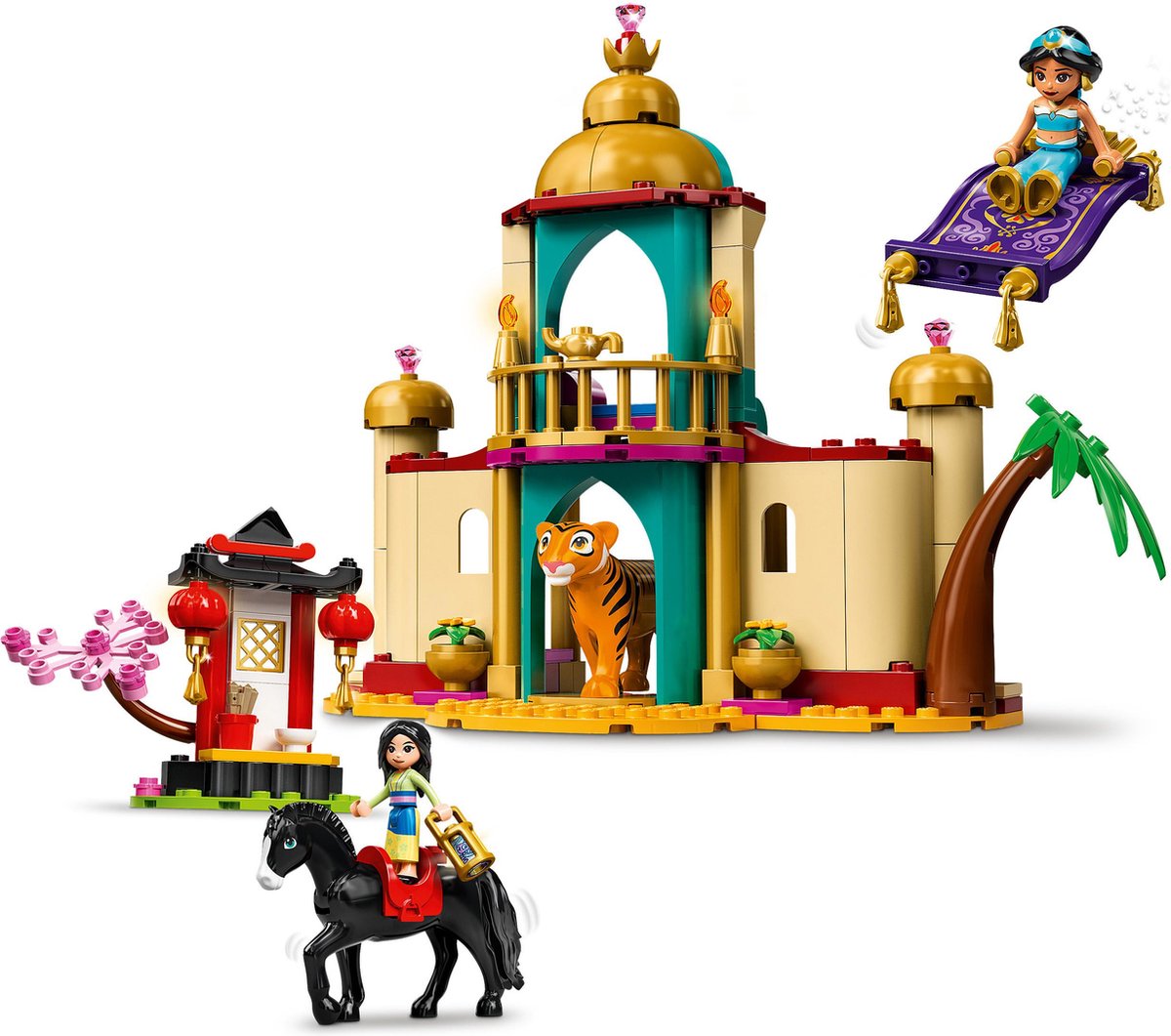 LEGO Disney Jasmines en Mulans avontuur - 43208