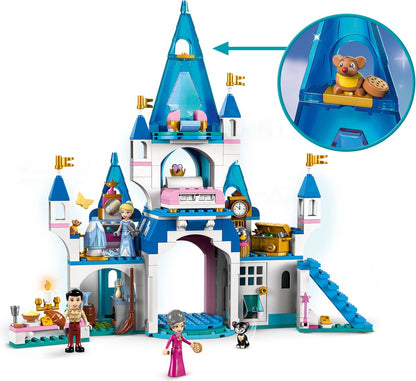 LEGO Disney Princess Het kasteel van Assepoester en de knappe prins - 43206